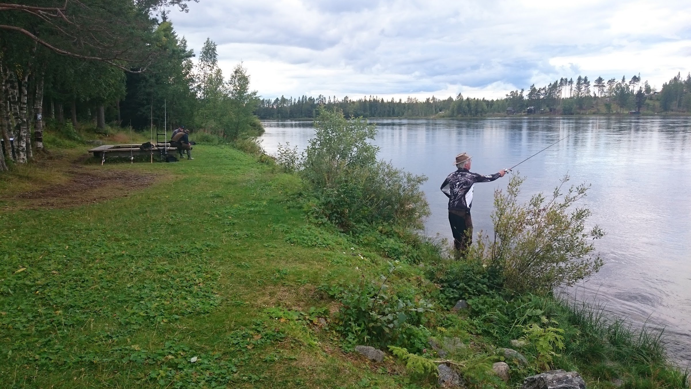 Kvissleströmmens Fiskecamping